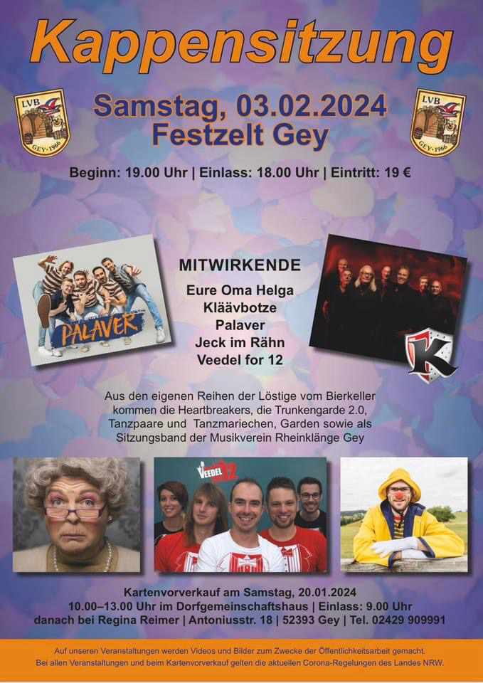 Kappensitzung