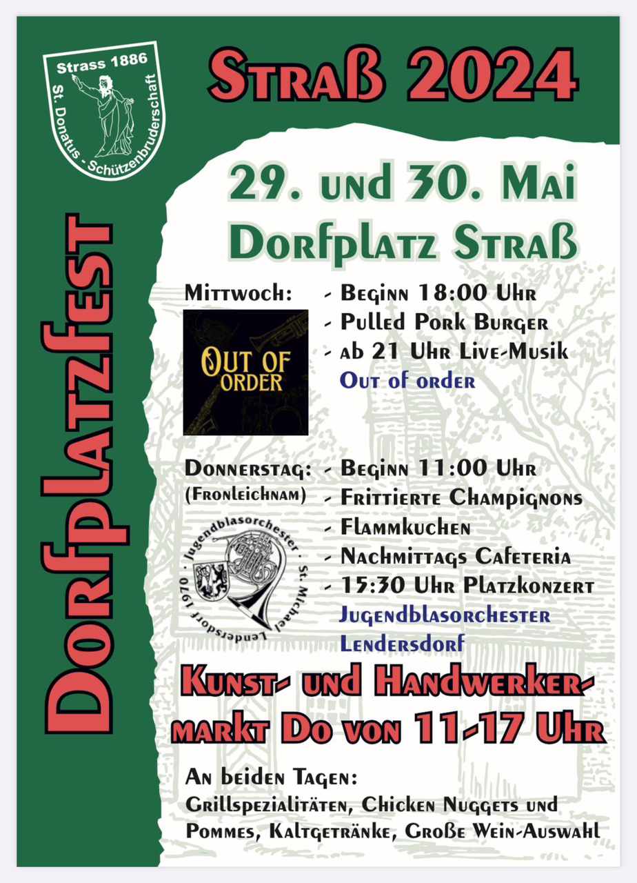 St. Donatus Schützenbruderschaft 1886 Straß