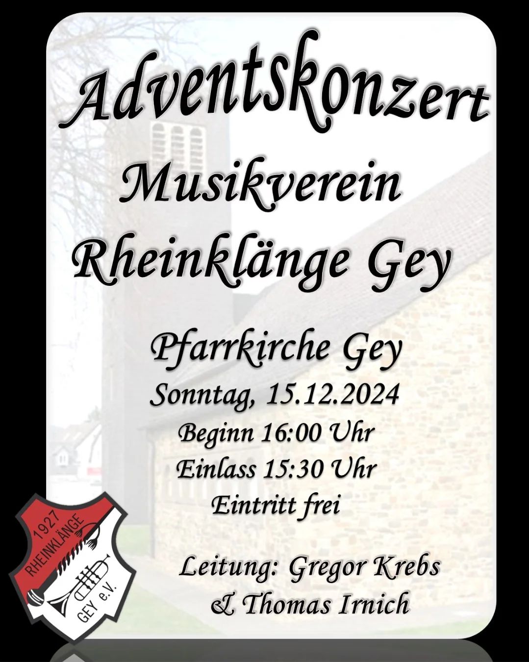 Musikverein "Rheinklaenge" Gey e. V.