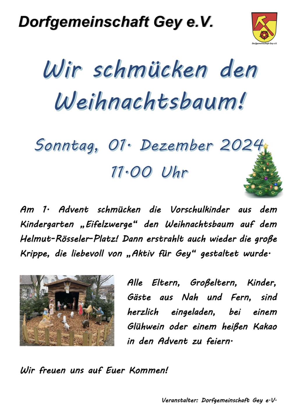Dorfgemeinschaft Gey e.V.
