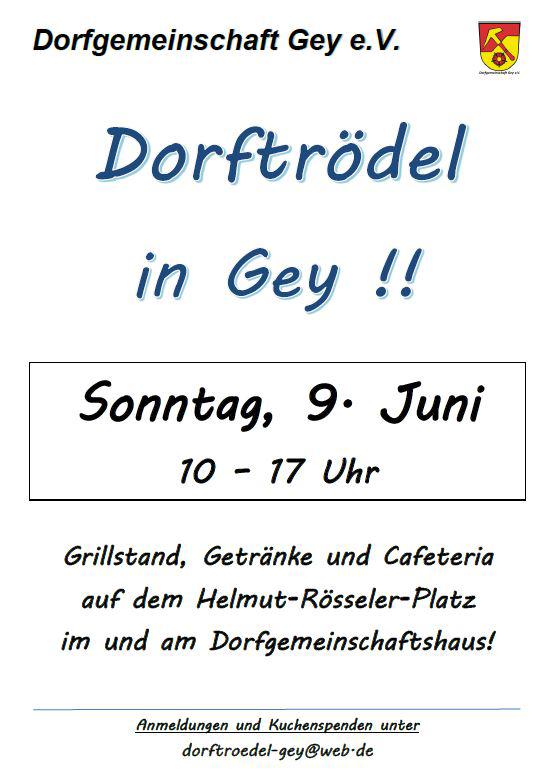 Dorfgemeinschaft Gey e.V.