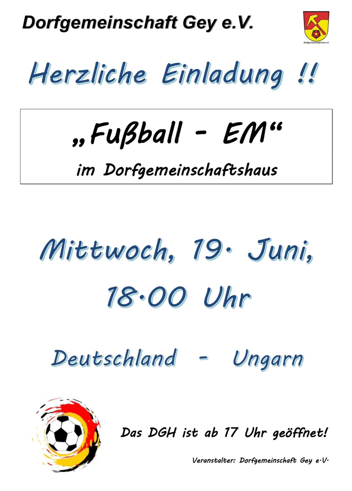 Dorfgemeinschaft Gey e.V.