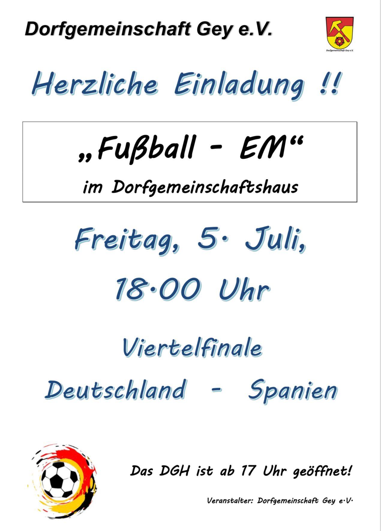 Dorfgemeinschaft Gey e.V.