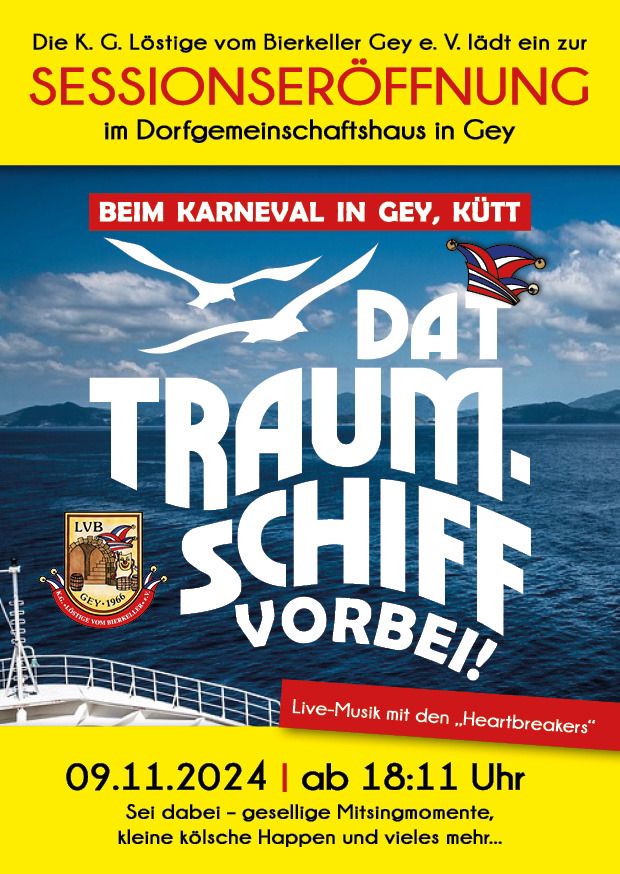 KG Löstige vom Bierkeller Gey e. V.