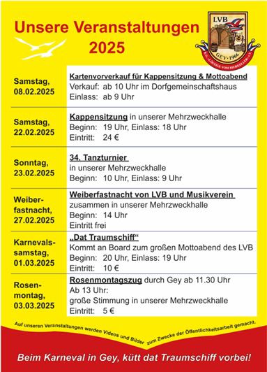 KG Löstige vom Bierkeller Gey e. V.