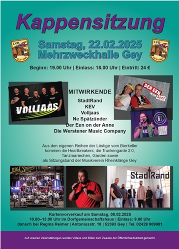 KG Löstige vom Bierkeller Gey e. V.