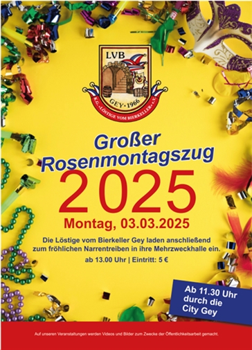 KG Löstige vom Bierkeller Gey e. V.