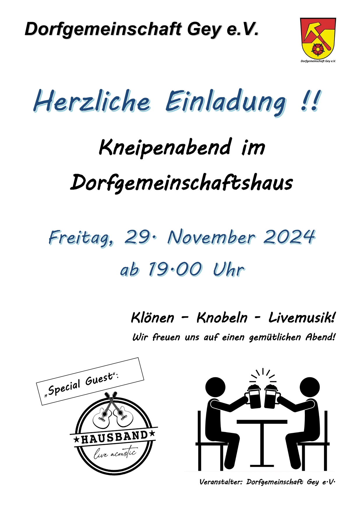 Dorfgemeinschaft Gey e.V.