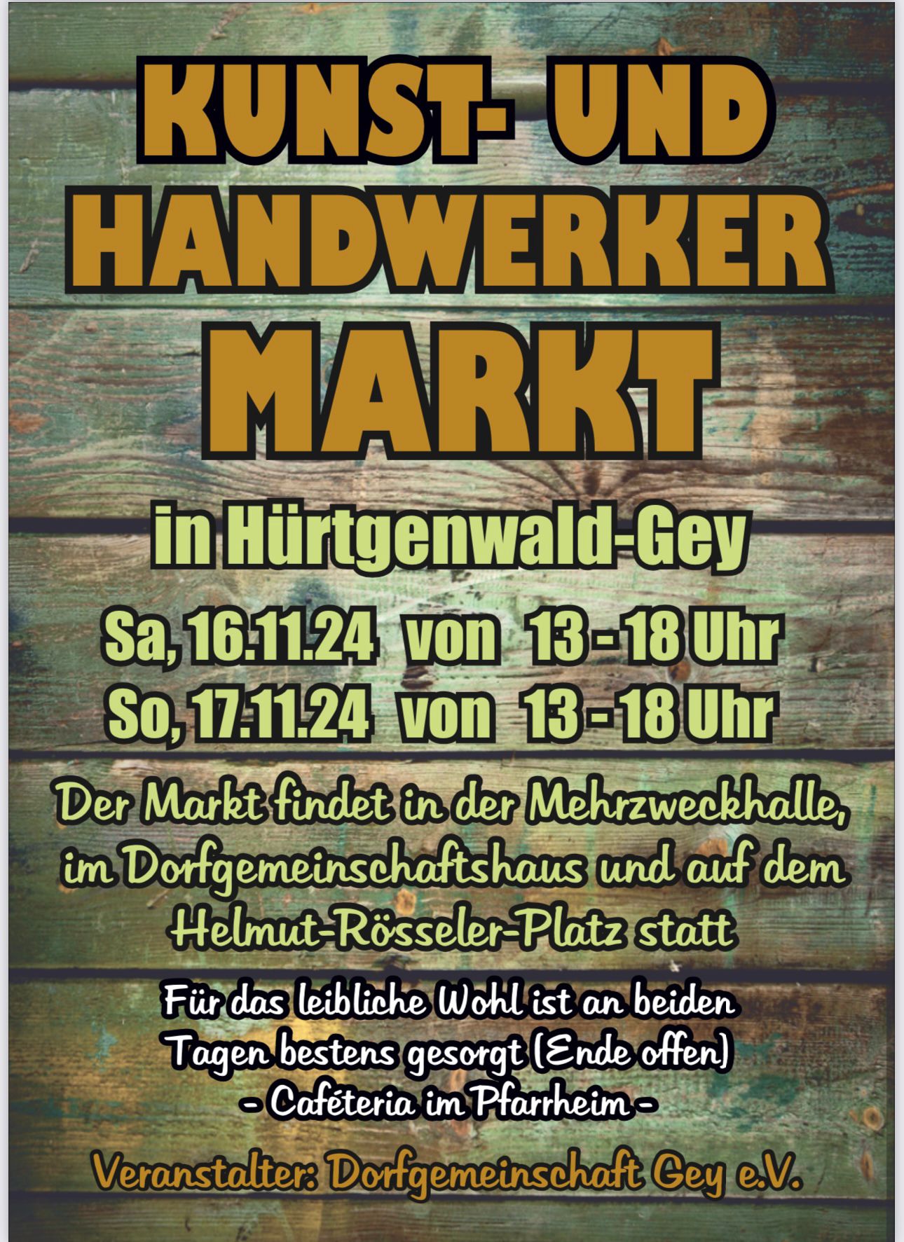 Dorfgemeinschaft Gey e.V.