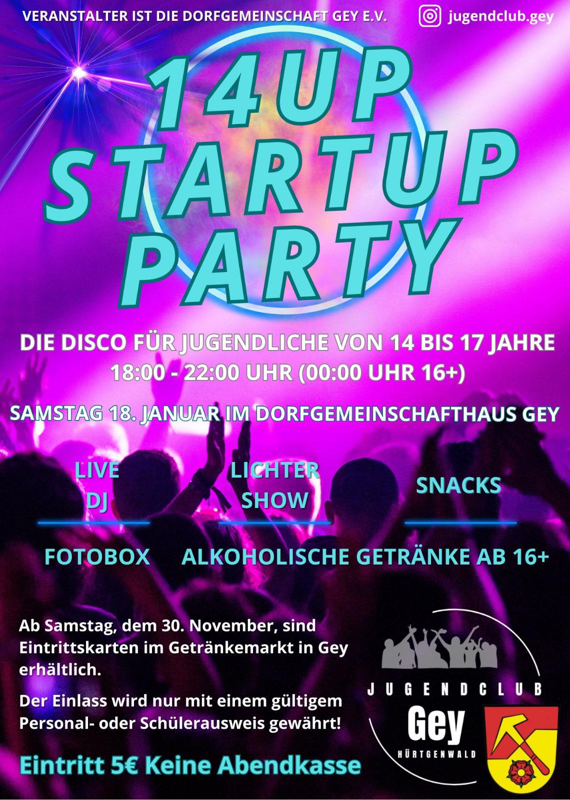 Dorfgemeinschaft Gey e.V.