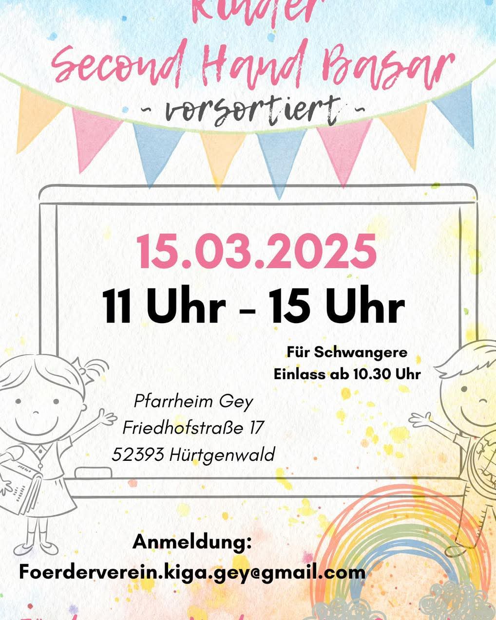 Förderverein Kindergarten Gey