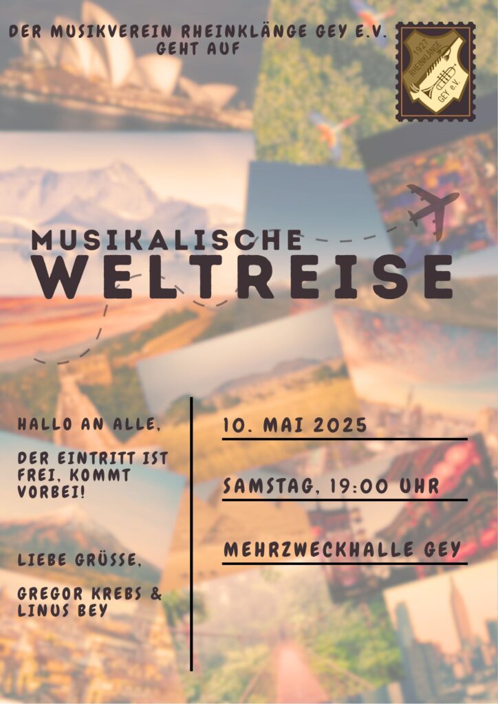 Musikverein "Rheinklaenge" Gey e. V.