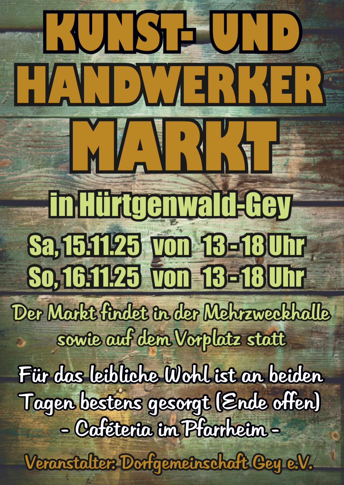 Dorfgemeinschaft Gey e.V.