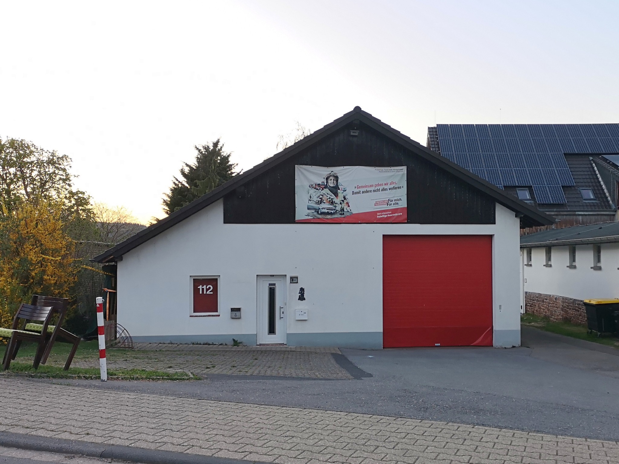 Feuerwehrgerätehaus Straß