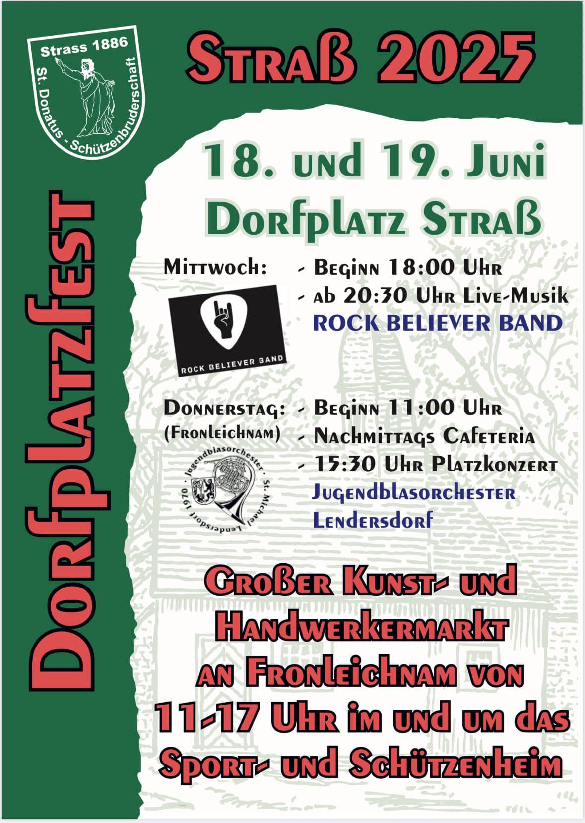 St. Donatus Schützenbruderschaft 1886 Straß