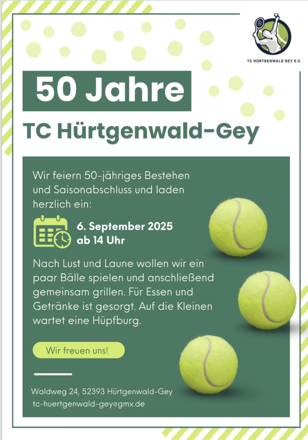 Tennisclub Hürtgenwald-Gey e. V.