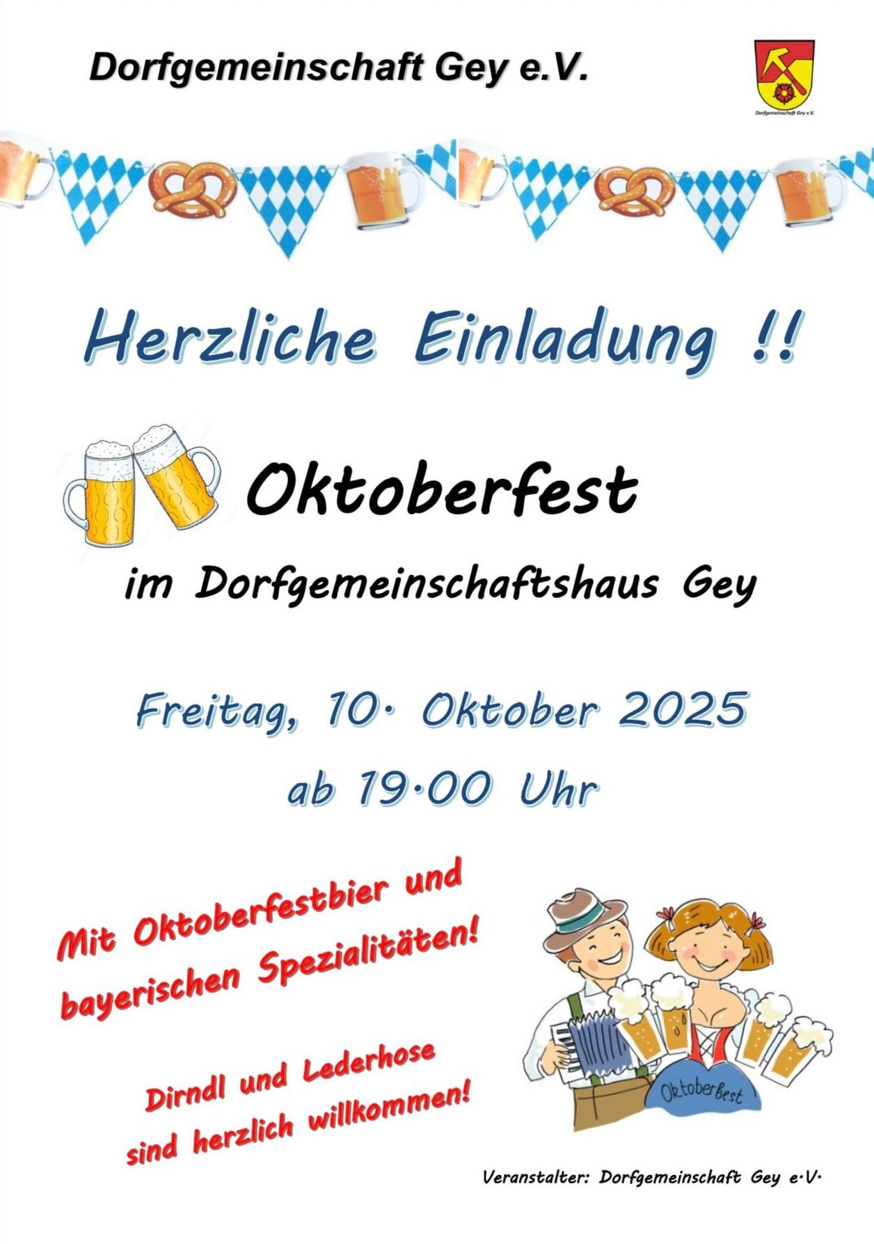 Dorfgemeinschaft Gey e.V.